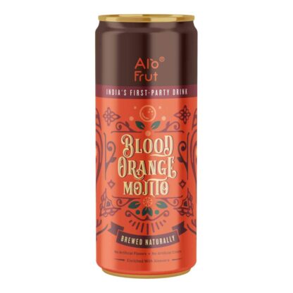 AloFrut Blood Orange Mojito