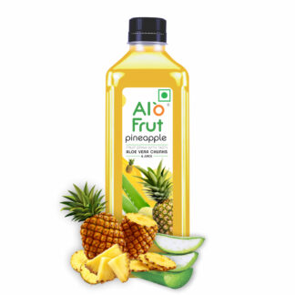 Alo frut juice pineapple