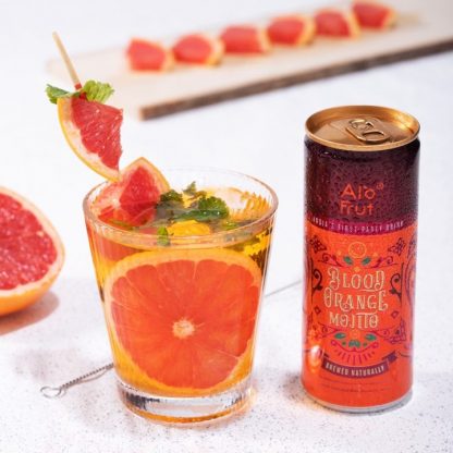 AloFrut Blood Orange Mojito - Image 3