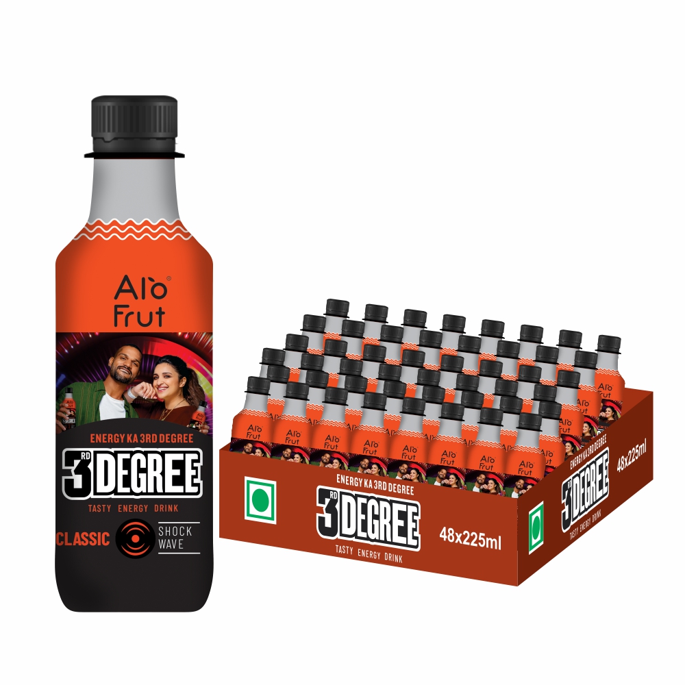 Alo Frut 3rd Degree Classic Flavour Energy Drink Shock Wave Energy