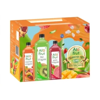 Alo Frut Juice Celebration Pack (1L x 3)